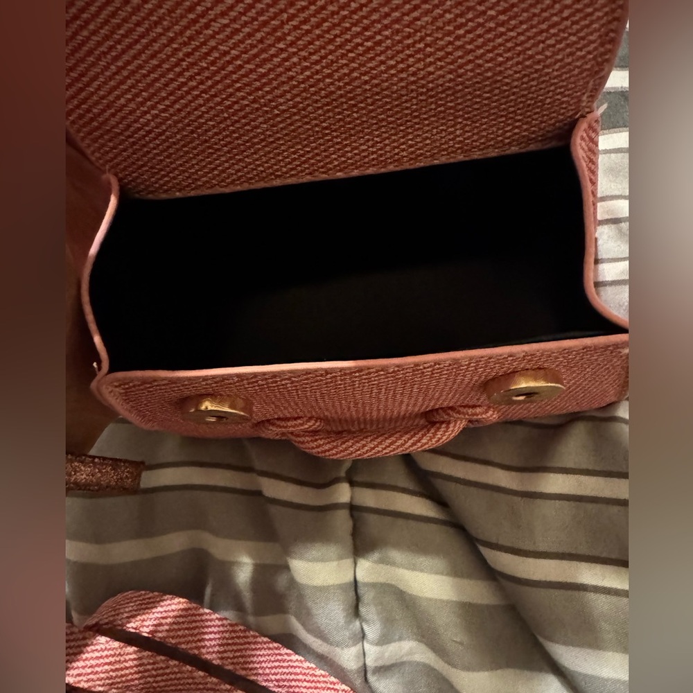 NWOT Unbranded Stylish Mini Satchel - Picture 7 of 7
